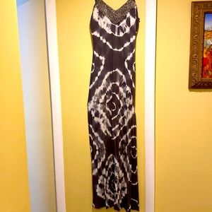 INC maxi dress